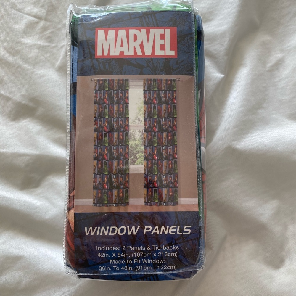 COPY - Kids Window Curtains